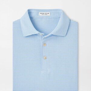 $108 NWT Peter Millar Men’s Grace Performance Mesh Polo – XL